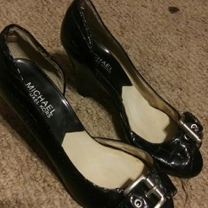 Michael Kors patent leather heels